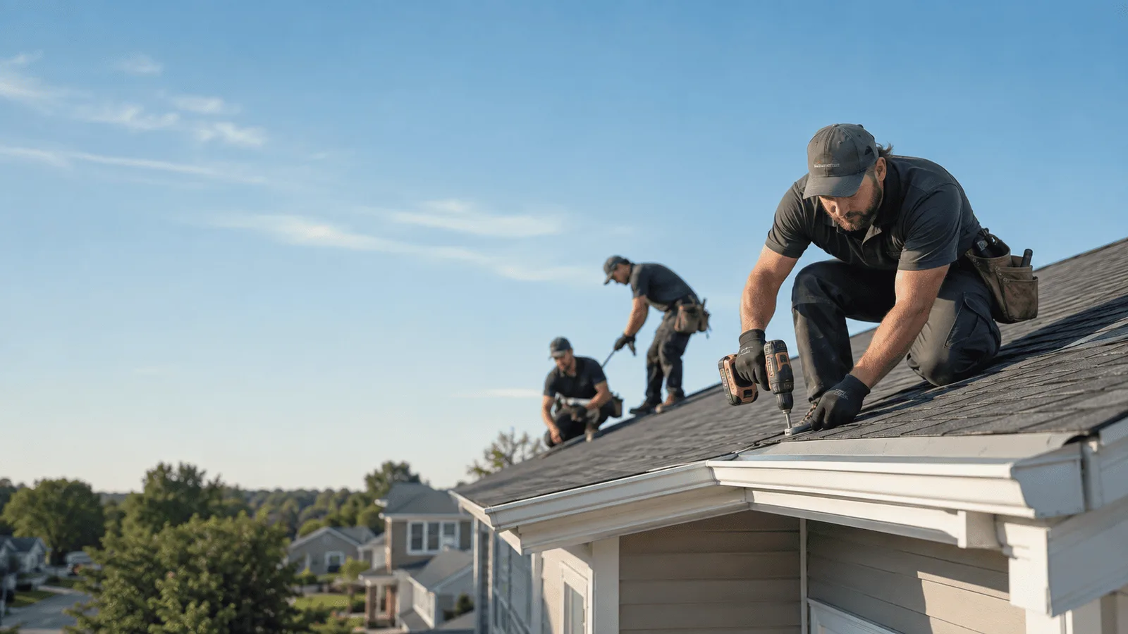 Fascia Repair in Wysox, PA around you